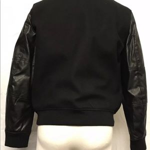 Express Mens Small Varsity Jacket 